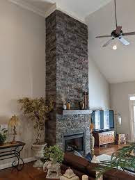 floor to ceiling fireplace design ideas