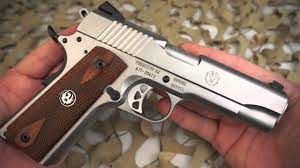 ruger sr1911 commander 45acp 1911 semi