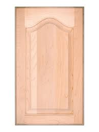 raised panel with cathedral door