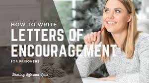 letters of encouragement to prisoners