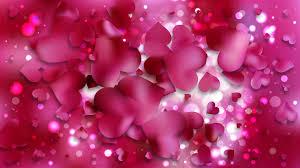 Free heart wallpapers and heart backgrounds for your computer desktop. Free Pink Heart Wallpaper Background Vector Art