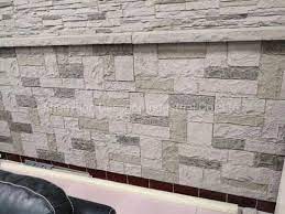 leightweight faux stone wall panel pu