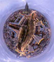 Москва сверху фото