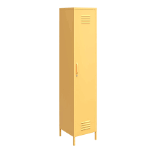 Leider konnten wir diesen artikel nicht auf deutsch übersetzen. Novogratz Cache Single Metal Locker Storage Yellow Cabinet Industrial Scientific Lab Scientific Products
