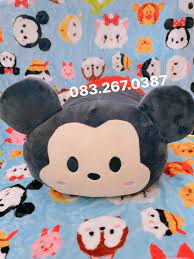 Gối mền gấu bông chuột Mickey nằm (60cm, mền 1m * 1m5) - Shop Gấu Bông Pipi  Blog Shop