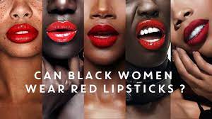 5 top red lipsticks for black women