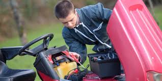 lawnmower run with a dead battery