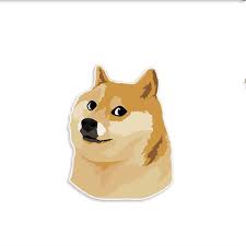 Doge usually uses the iconic image seen to the right. Doge Meme Sticker Fresh Pawz