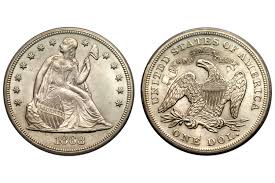 Seated Liberty Silver Dollar Values And Prices