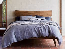 Cruz Queen Size Bed Frame Hardwood