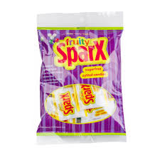 sparx xylitol candy packets mixed