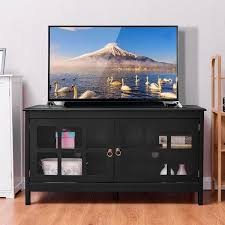 Angeles Home 45 In Black Tv Stand