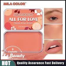 j r mila color 3in1 makeup clay