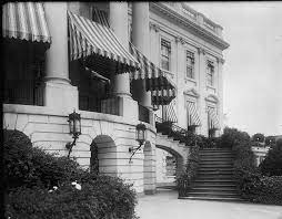 Find the perfect house awning stock photos and editorial news pictures from getty images. Awnings On The White House White House Historical Association