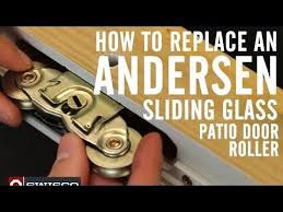 81 128 Andersen Sliding Glass Door