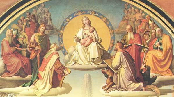 Das Goethezeitportal: Jutta Assel und Georg Jäger: »Friedrich Overbeck: Der Triumph der Religion in den Künsten« Teil I
