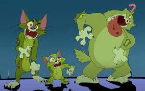 The Zombie Cats | Tom and Jerry Wiki