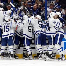 toronto maple leafs win first n h l