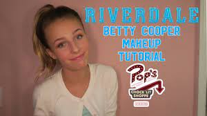 riverdale betty cooper makeup tutorial
