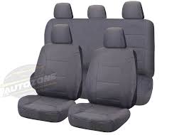 Canvas Seat Covers For Mazda Bt 50 10