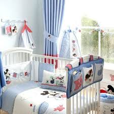 Mickey Mouse Nursery Disney Crib