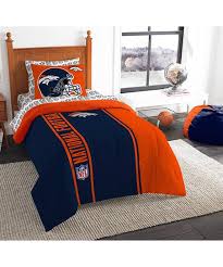 Denver Broncos Twin Bedding Set
