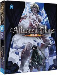 L' Attaque des Titans - Saison 1 - Partie 2 - Coffret Blu-Ray |  Anime-Store.fr