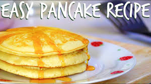 easy pancake recipe you