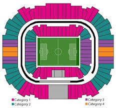 Russia Vs Egypt Tickets Match 17 Group A Fifa World