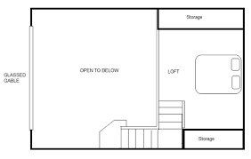 840 Sq Ft 20 X 30 Cottage For Two