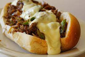 Add worcestershire sauce and simmer. Slow Cooker Philly Cheese Steak Sandwiches The Cooking Mom