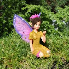 Girl Fairy Cindi Garden Fairy Figurine