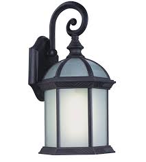 Trans Globe Lighting Pl 4181 Bk Wentworth Ii 1 Light 8 Inch Black Outdoor Wall Lantern