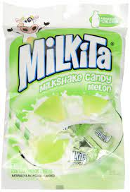 Amazon.com : Unican - Milkita Melon Milk Candy Net Wt. 4.23 Oz : Hard Candy  : Grocery & Gourmet Food