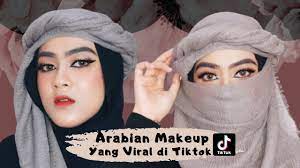 arabian makeup tutorial yang viral di