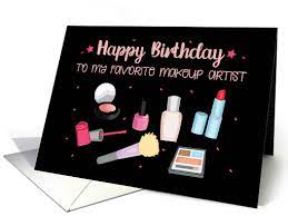 makeup artist happy birthday 1649110