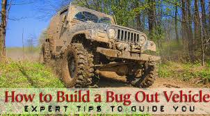 Under bug shield if present in front of vehicle. How To Buy Build The Best Bug Out Vehicle On Budget