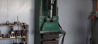 Hydraulic Forging Press No 2 Damascus