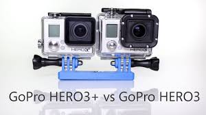 Gopro Hero3 And Gopro Hero3 Compared Head To Head Diy