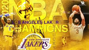 The los angeles lakers bring home their 17th nba championship win 🏆 celebrate with the official lakers 2020 nba champions design to instantly customize your bank cards or metro pass! Uk Men S Basketball Trio Lead La Lakers To Nba Championship University Of Kentucky Athletics