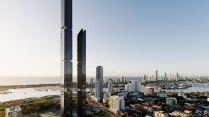 100 Floor Twin Tower Development 1