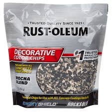 Rust Oleum Decorative Color Chips Product Page