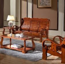 wood designer sofa