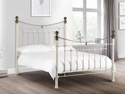 Ava White Bed Frame Solent Beds