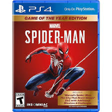 This is an experienced peter parker who's more masterful at fighting big crime in new york city. Marvel S Spider Man Game Of The Year Edition Playstation 4 Playstation 5 3004313 Best Buy