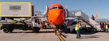 In november 2007 mango airlines became the first airline to offer flight bookings through supermarkets in south africa, when they started offering flights through shoprite & checkers. Shoprite Checkers Mango Flights