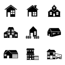 Vector House Icon Set Can Be Used To