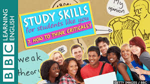 But something you can start doing today to improve your critical. Study Skills How To Think Critically Youtube