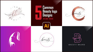 5 common beauty logo design adobe
