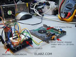 bipolar stepper motor with arduino